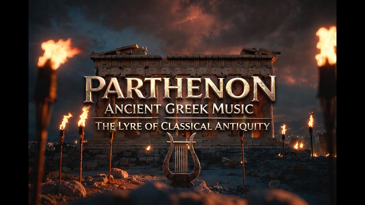 Parthenon Ancient Greek Music – The Lyre of Classical Antiquity (1 Hour)